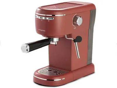 Tognana aparat za espresso kafu Iridea 1.2 l - crvena