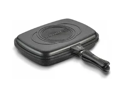 A1469 DUPLO GRILL TAVA 34X25X8CM