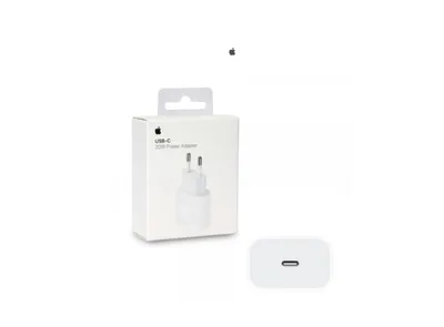 Apple punjač 20W USB-C Power adapter MHJE3ZM_A White