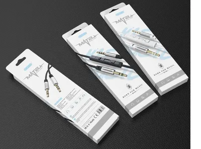 Ezra audio kabal DSLA01, 3.5mm x 2, 1.5m