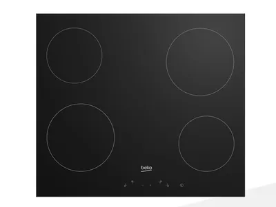 Beko ugradbena staklokeramička ploča HIC 64400 E