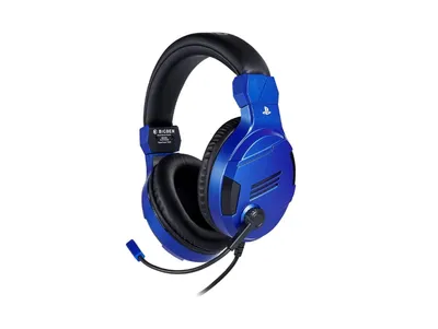 Bigben stereo gaming slu&scaron;alice PS4 v3 - Blue