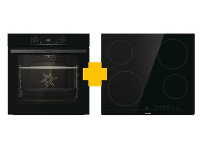 Gorenje Jump Set Aqua C BO6735E02BK + ECT641BSC
