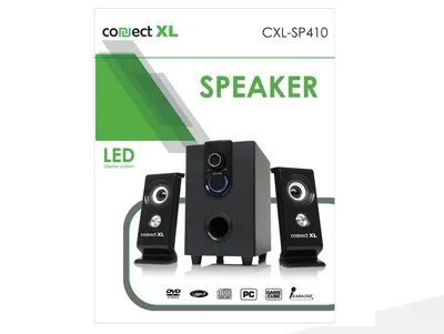 Connect XL set zvučnika 2.1, AC 220V-CXL-SP410