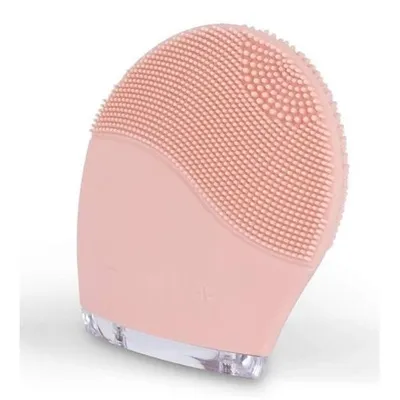 Create Face Wave silikonska četka za či&scaron;ćenje lica Sonic CFW4 Rose