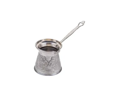 DZEZVA ZA KAFU KLASIK (4 SOLJE)SILVER AYVALI