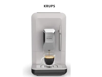 EA201BE0 KRUPS APARAT ZA ESPRESSO KAFU MY COFFE+ GREY