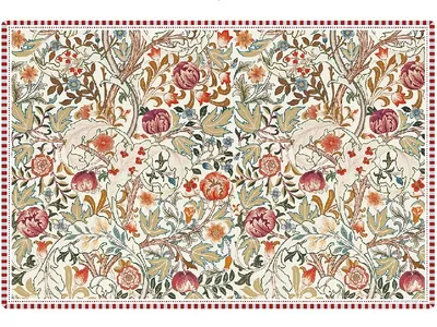 Easy Life podmetač William Morris Natural 45 x 30cm