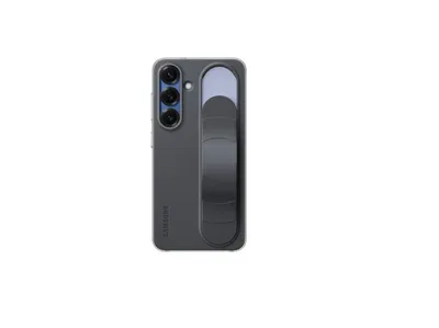 Samsung Galaxy S25 Standing Grip Case Black maska
