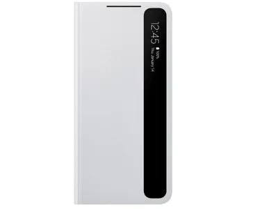 EF-ZG996CJEGEE SAMSUNG GALAXY S21+ SMART CLEAR V.COVER LGRAY