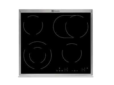 Electrolux ugradbena staklokeramička ploča EHF6346X OK