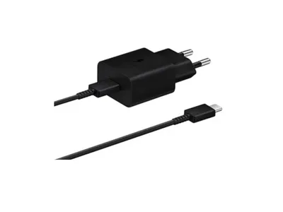 EP-TA1510NBEGEU SAMSUNG BRZI PUNJAČ 15W TYPE-C CRNI USB-C