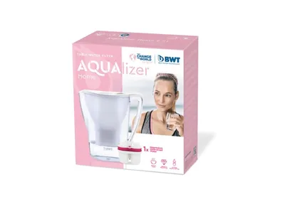FILTER BOKALI BWT AQUALIZER HOME+MG BIJELA