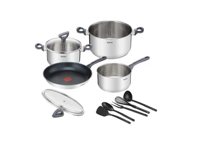 G713SB45 SET posuđa 11_1 DAILY COOK G6 SS TEFAL