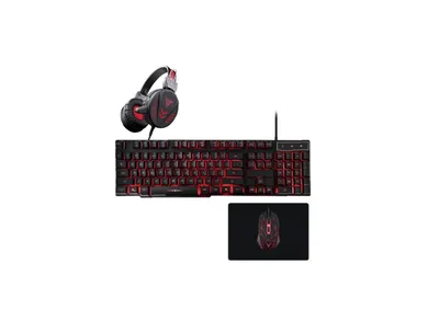 GAMING SET SLUŠALICE TASTATURA MIS PODLOGA ZA MIS CXL-KG350
