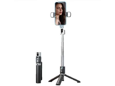 Gigatech selfi stalak sa dva svjetla P60D-2-PLUS
