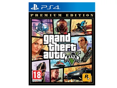 GTA V PREMIUM EDITION PS4