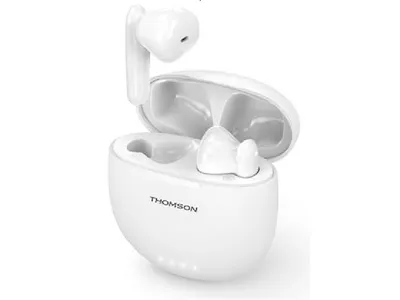 Hama bluetooth slu&scaron;alice WEAR77032W - White