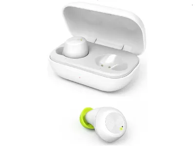 Hama wireless slu&scaron;alice Sprint Chop - White