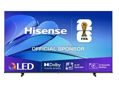HISENSE QLED SMART TV 58E7Q 58"4K 60Hz VIDAA OS