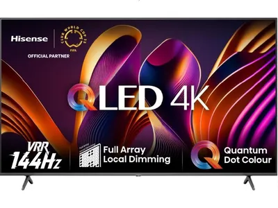 Hisense QLED televizor 55" 55E7NQ PRO, 4K Ultra HD, Smart TV, VIDAA#TVspecijal