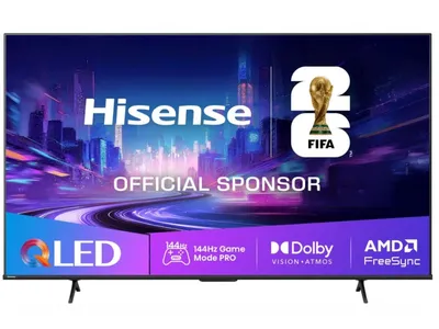 HISENSE QLED TV 85E7Q 85"4K UHD SMART TV 60Hz VIDAA OS