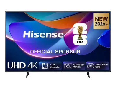 HISENSE TV 50A6S 50"4K UHD SMART TV 60Hz VIDAA OS
