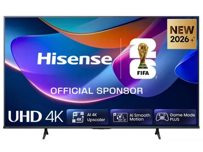 HISENSE TV 55A6S 55"4K UHD SMART TV 60Hz VIDAA OS