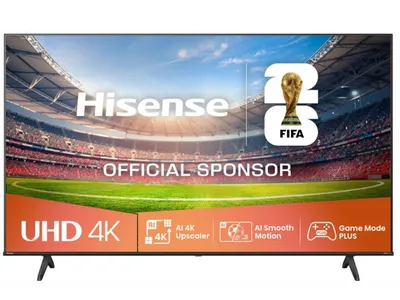 HISENSE TV LED 58A6Q 4K UHD SMART 60Hz VIDA OS