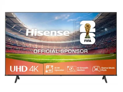HISENSE UHD SMART TV 43A6Q 43" 4K 60Hz VIDAA OS