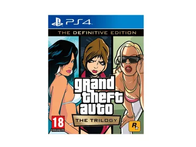IGRA ZA PS4 GTA TRILOGY