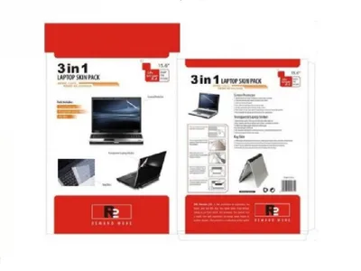INTEX LAPTOP SKIN PROTECTOR 15.6" 3 IN 1