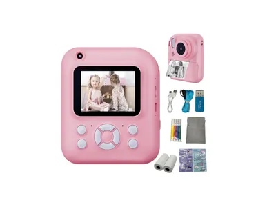 KAMERA INSTANT PRINT ZA DJECU KDC-0013E 1080P EYESUN PINK