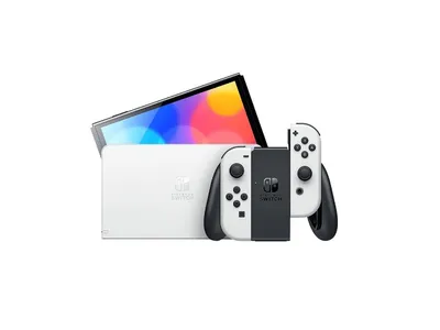 KONZOLA NINTENDO SWITCH CONSOLE OLED WHITE