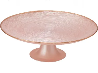 Koopman stalak za tortu i kolače Pink 28cm