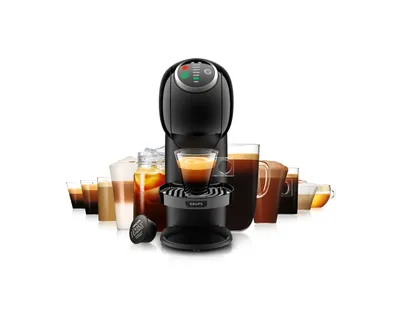 KRUPS KP340810 APARAT ZA KAFU GENIO S PLUS BLACK