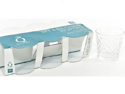 Mercury Home set ča&scaron;a 67473, 6u1, 280ml