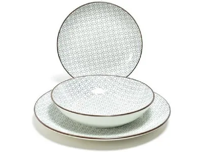 Mercury Home set porculanskih tanjira Aurora 01927, 18u1