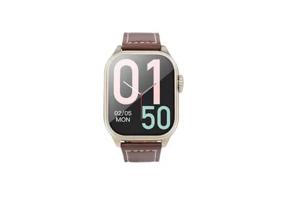 PAMETNI SAT Y17 GOLD 2.03 ZASLON BLUETOOTH IP67 HOCO