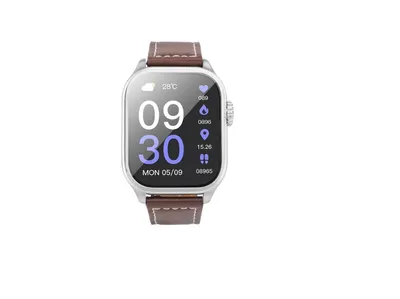 PAMETNI SAT Y17 SILVER 2.03 ZASLON BLUETOOTH IP67 HOCO