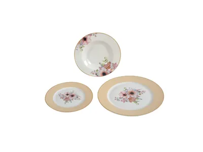 PORCELAN SERVIS 18_1 NB (BEZ CVET) GL-2039R SIGMA