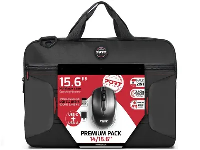 Port torba Premium Pack 14" - 15.6" + mi&scaron;