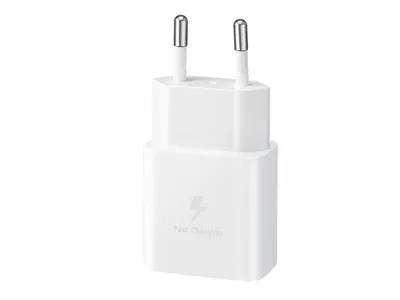 PUNJAČ SAMSUNG 15W FAST CHARGING USB-C WALL CHARGER WHITE