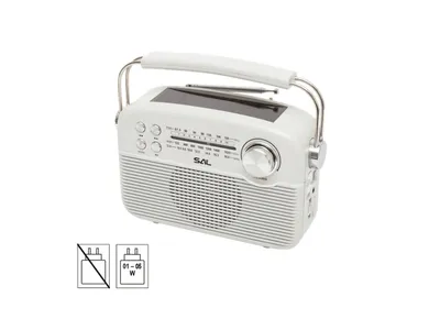 RADIO PRIJEMNIK RPR 9 SALL SA SOLARNIM NAPAJANJEM FM-AM-SW