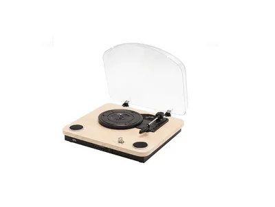 SAL retro gramafon drvo + bluetooth zvučik, 4in1, FM, MP3, AUX