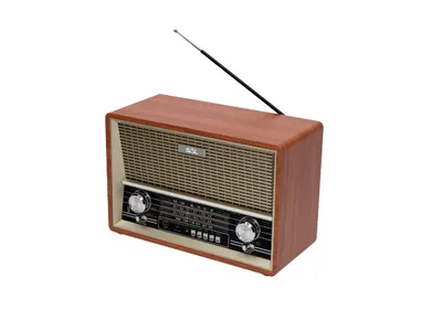 SAL retro radio + bluetooth zvučnik, 4in1, FM, MP3, AUX