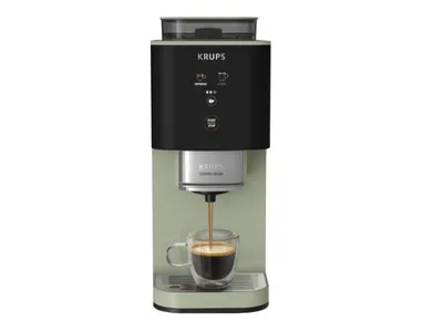 SA401LE0 KRUPS APARAT ZA ESPRESSO KAFU COFFE CRUSH+LICHEN