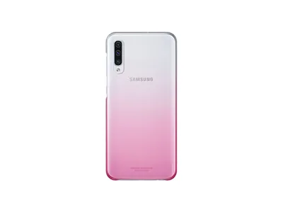Samsung cover za Galaxy A50, EF-AA505CPEGWW, pink