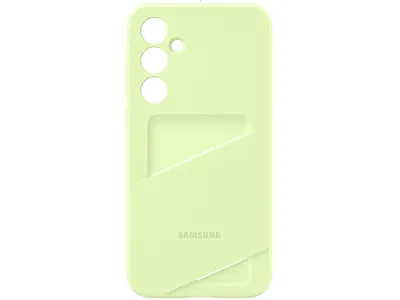 Samsung Galaxy A35 maska Card Slot Case Lime