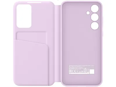 Samsung Galaxy A55 maska Smart View Wallet Lavander